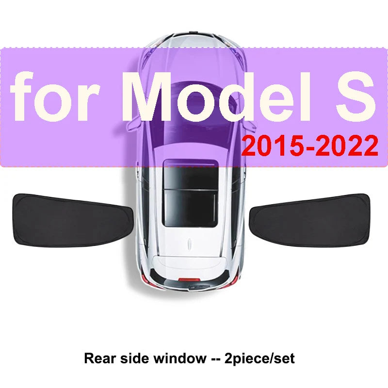 Pare-soleil complet pour Tesla