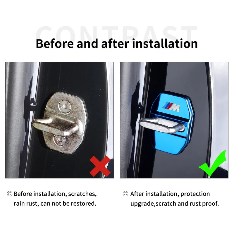 Couvre Serrure de Porte BMW