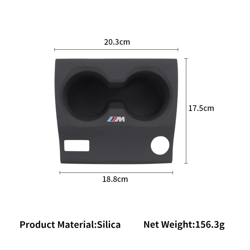 Dessous de Verre Silicone BMW X1/X2 U10 U11