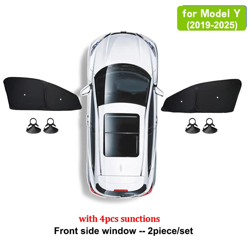 Pare-soleil complet pour Tesla
