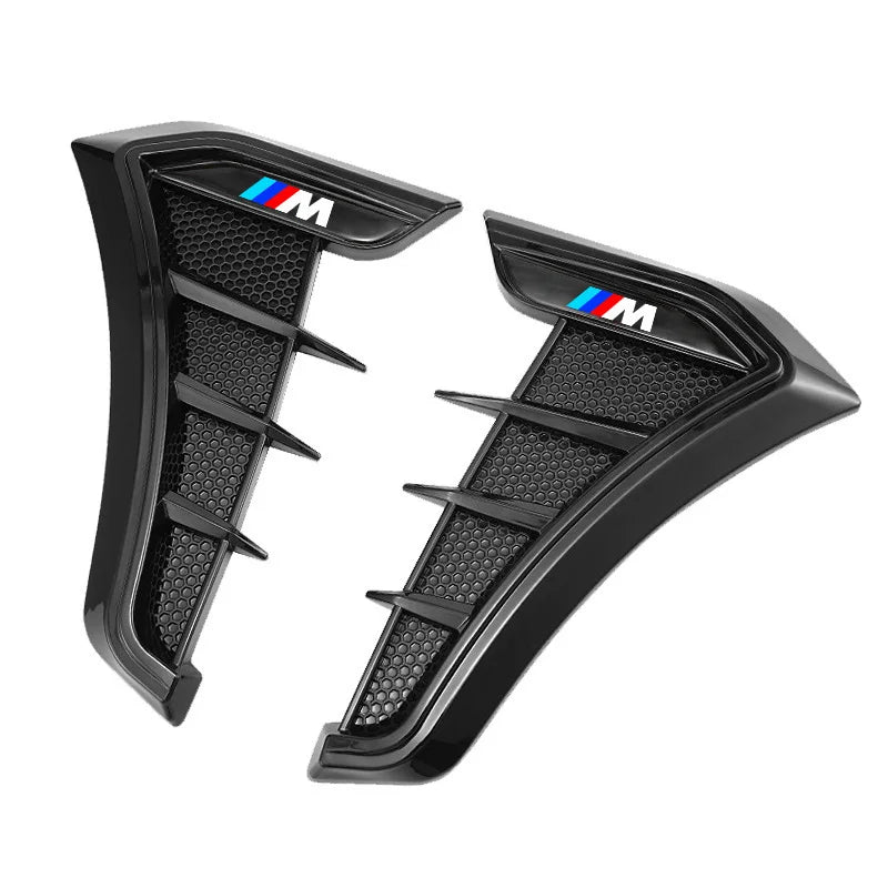 Stickers latéraux en fibre de carbone pour BMW M Sport
