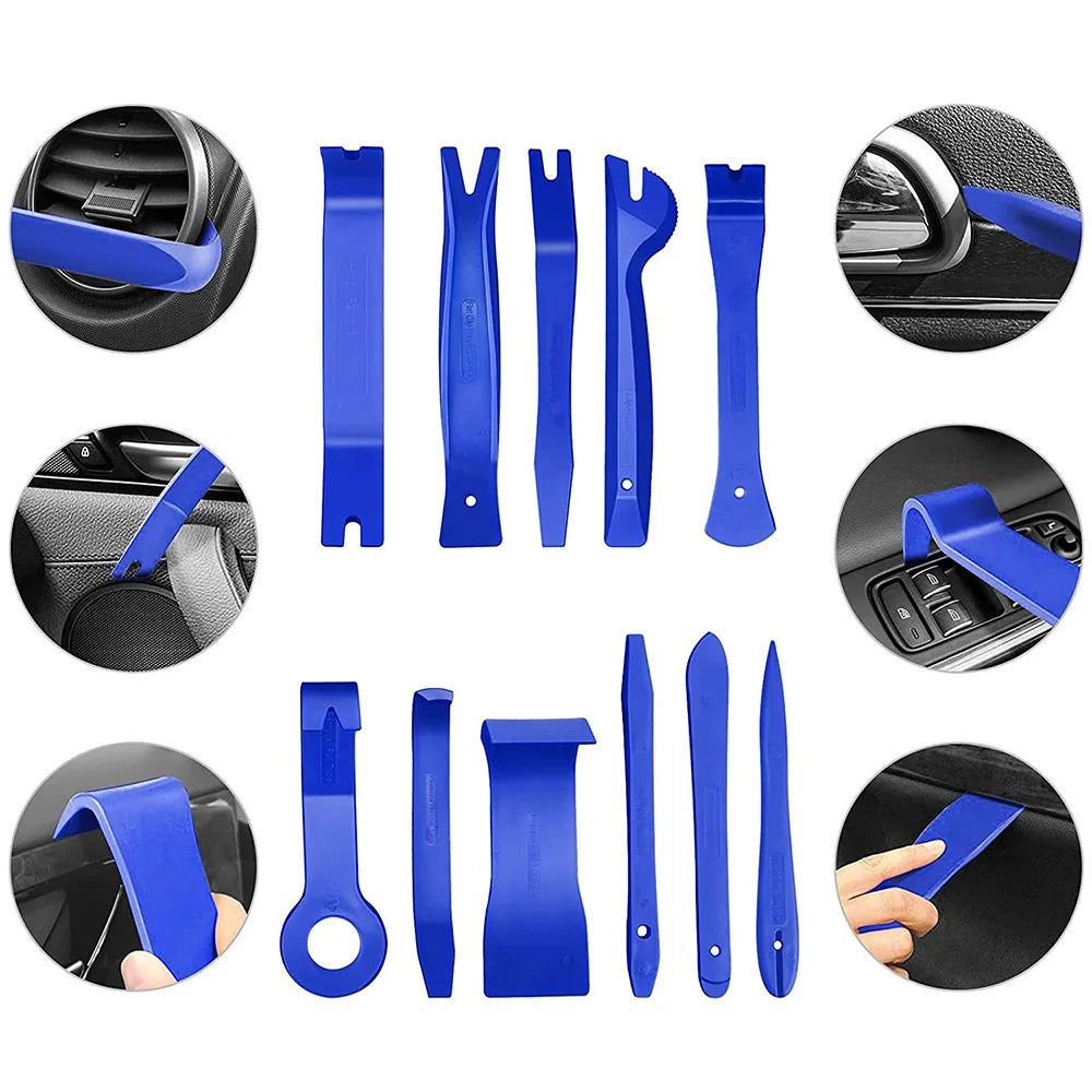 Kit d’outils de démontage panneau de porte pour voiture