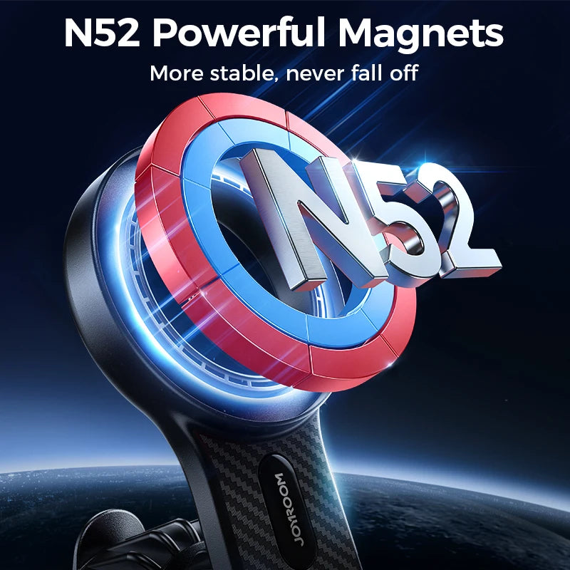 Support téléphone magnétique Joyroom pour voiture