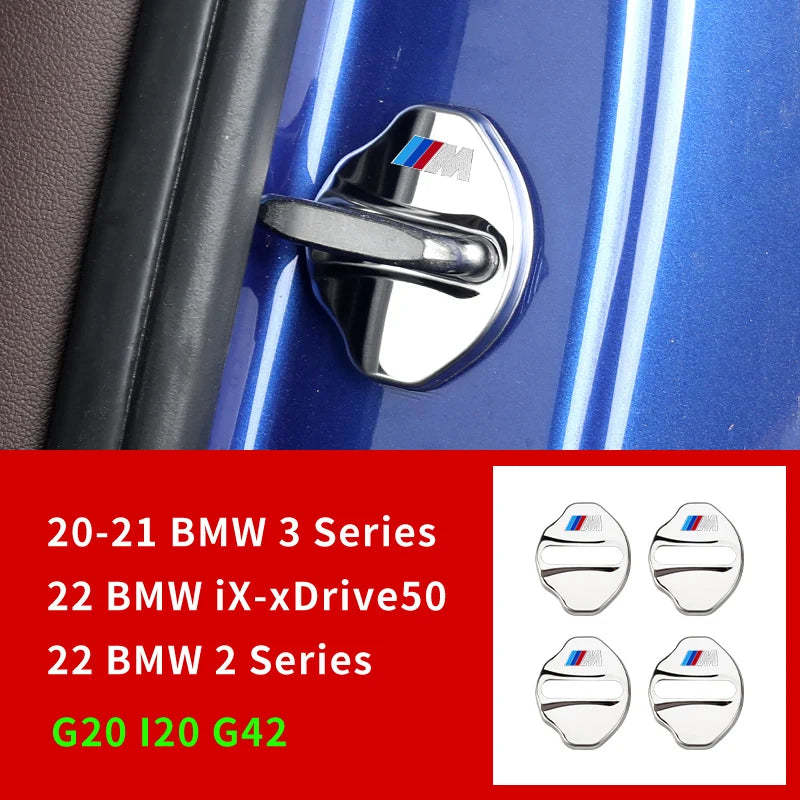 Couvre Serrure de Porte BMW