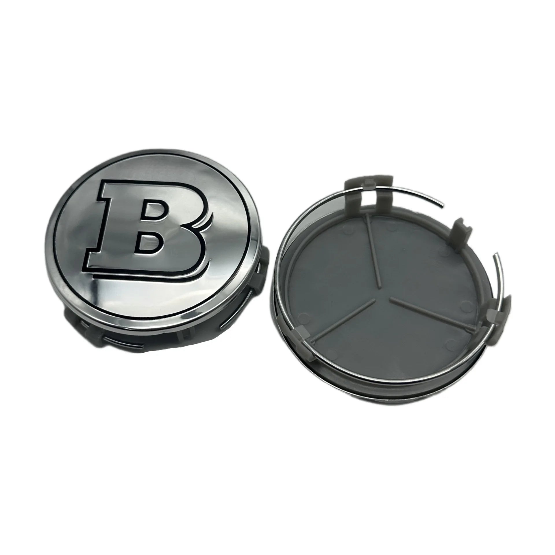 4pcs Enjoliveurs de moyeu 75mm pour Mercedes Benz