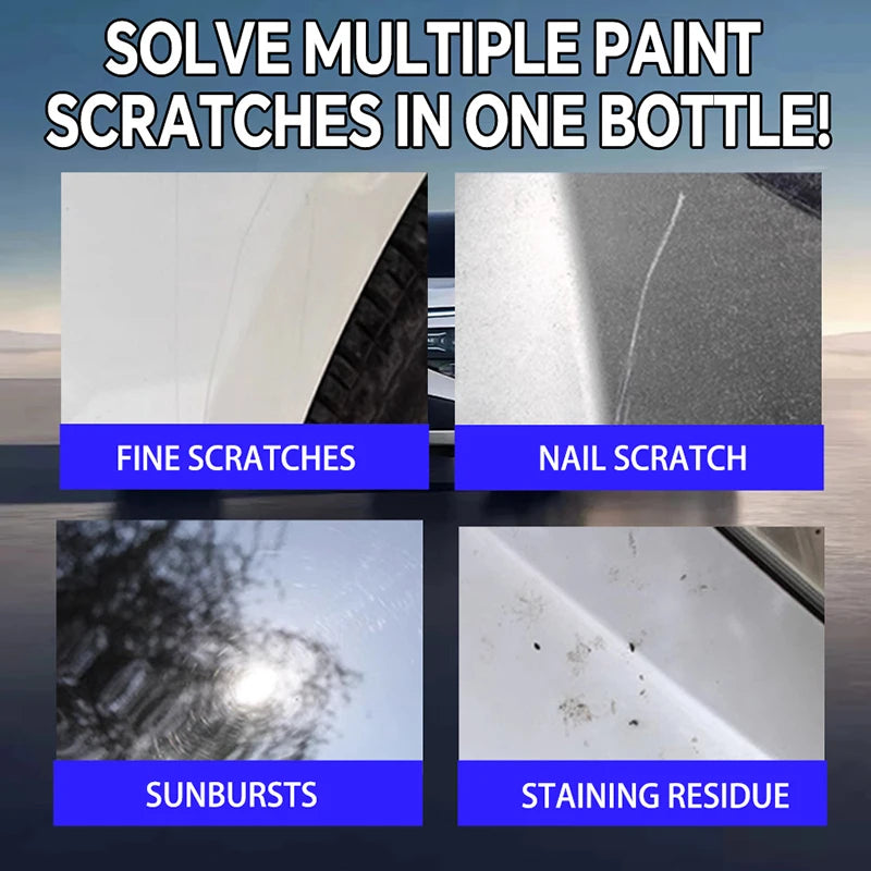 Cire réparatrice anti-rayures