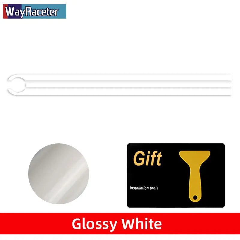 Bande adhésive capot décorative pour BMW