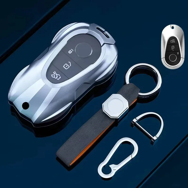 Porte-clé et Coque de Clé pour Mercedes-Benz