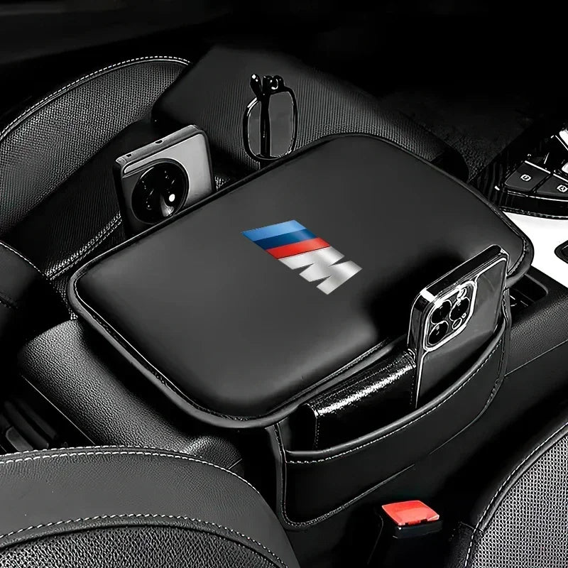 Couvre accoudoir central en cuir pour BMW – Protection et confort