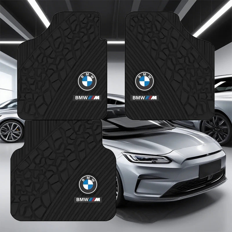 Tapis de sol antidérapants et imperméables pour BMW