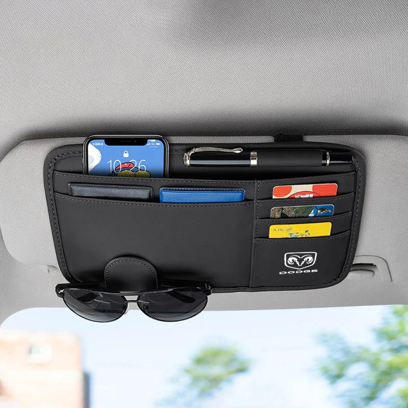 Porte-lunettes de voiture – Clip de rangement pour Dodge