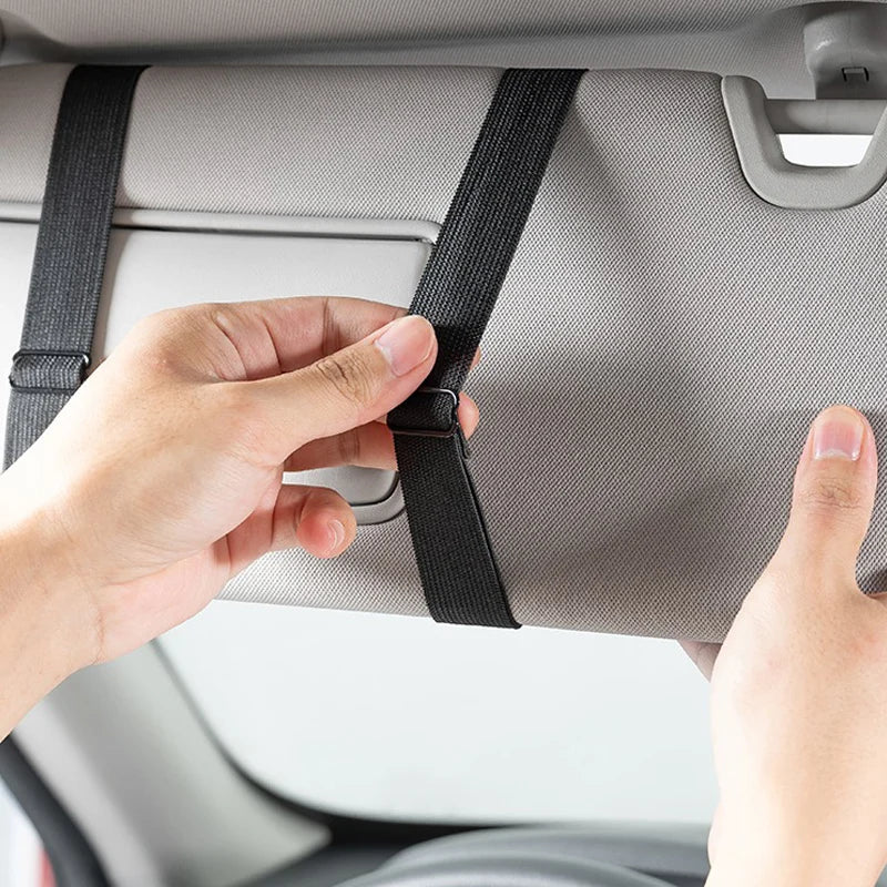 Porte-lunettes de voiture – Clip de rangement pour Dodge