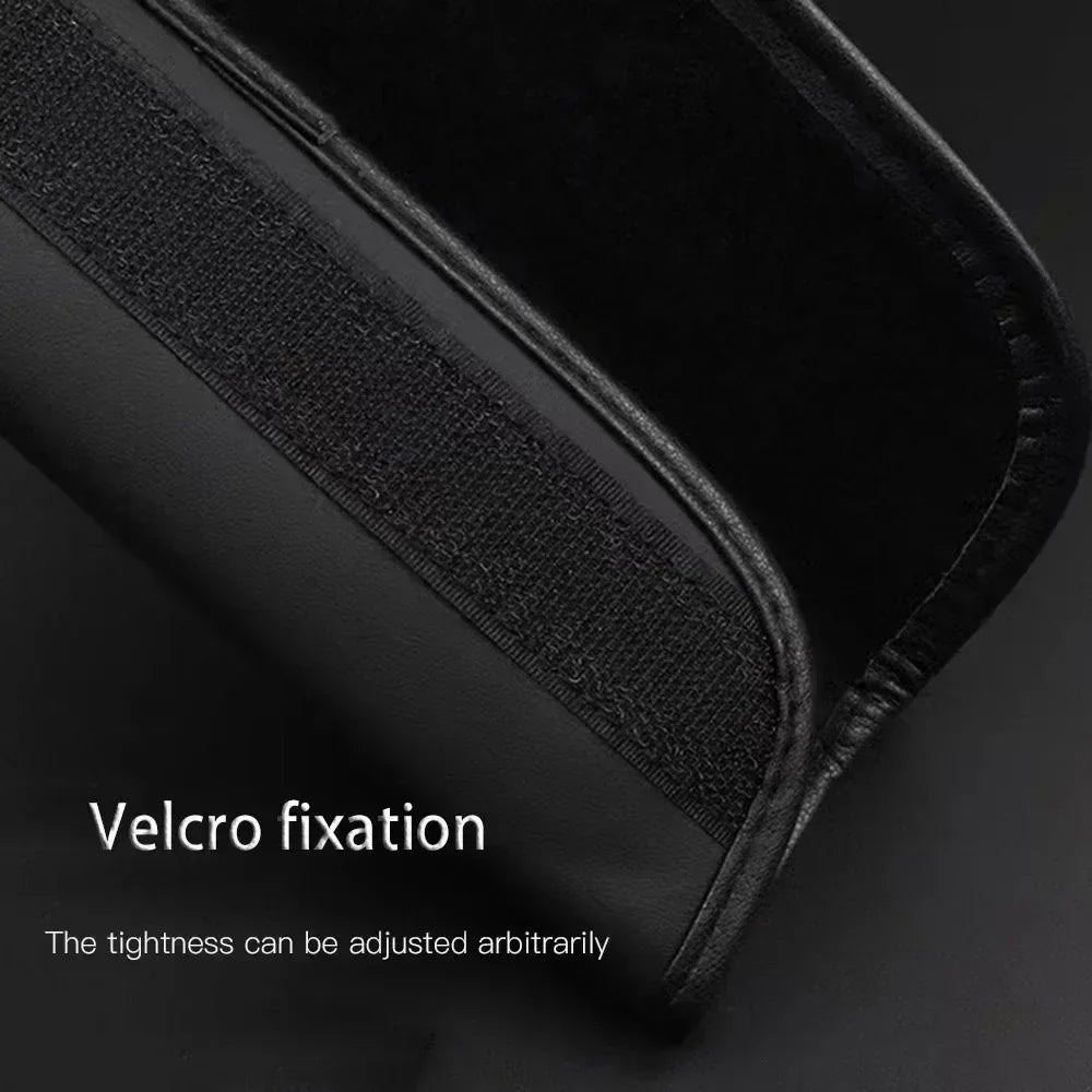 Housse de ceinture de sécurité en cuir PU pour Mercedes Benz