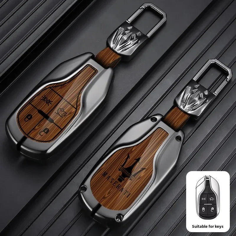 Coque de clé de luxe pour Maserati Levante