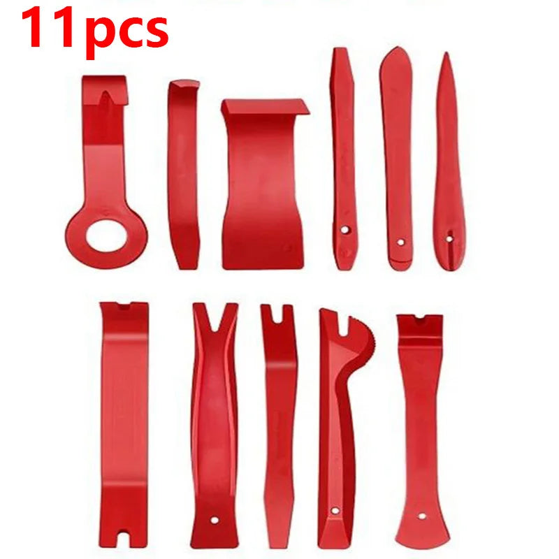 Kit d’outils de démontage intérieur pour voiture – 38 pièces