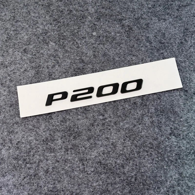 Insigne adhésif lettres de coffre Jaguar