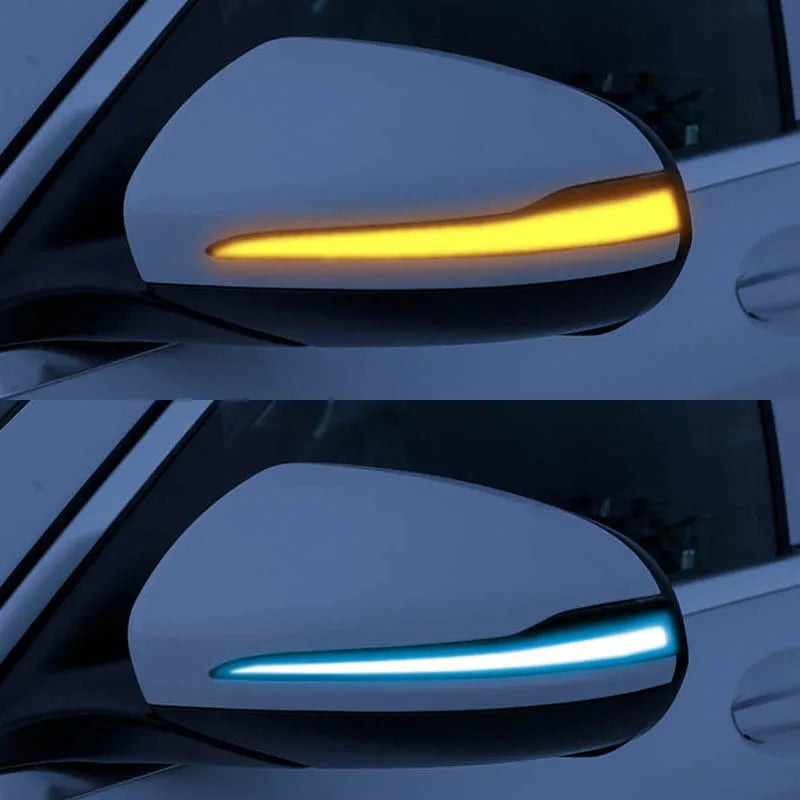 Clignotants dynamiques LED pour rétroviseurs Mercedes-Benz