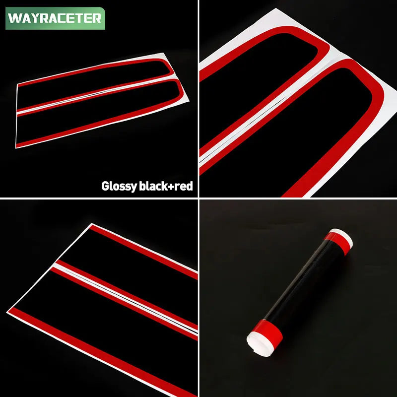 Autocollants de Capot M3 G80/G81 – Bandes Décoratives pour BMW