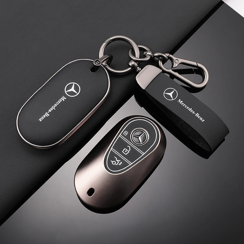 Coque de clé intelligente TPU pour Mercedes-Benz