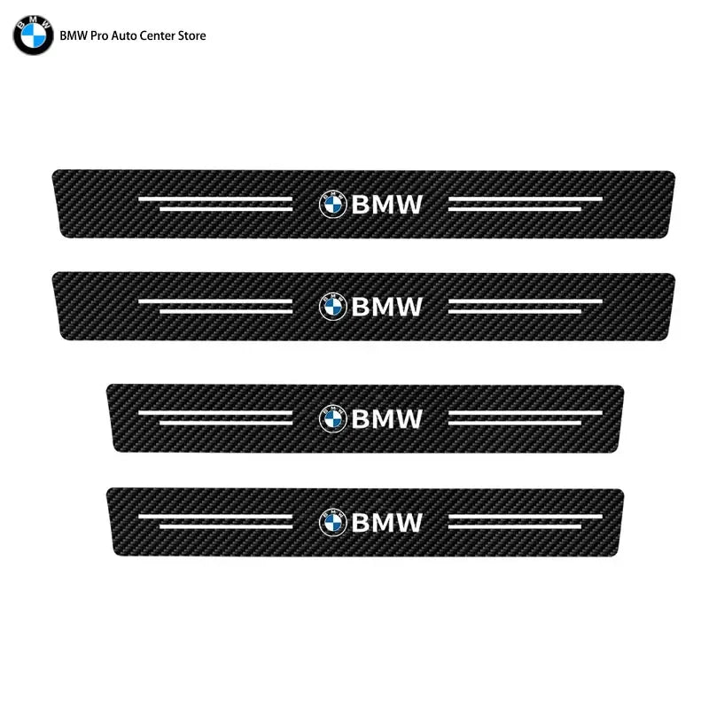 Protection Seuils de Porte Carbone Universelle pour BMW