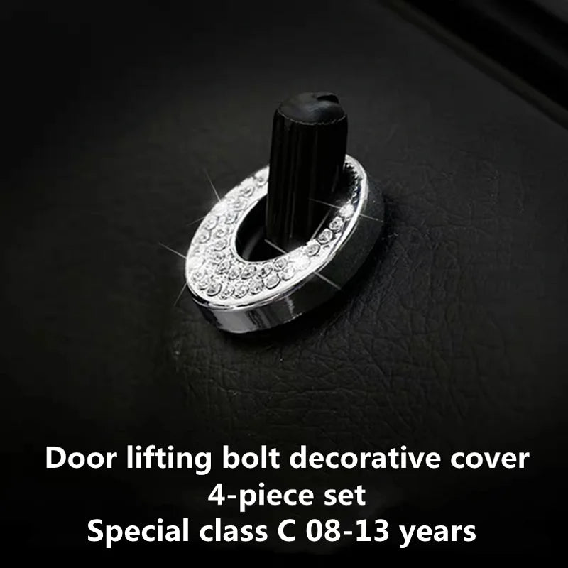 Autocollants décoratifs en cristal pour intérieur Mercedes-Benz W204/W205