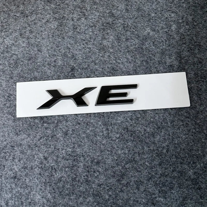 Insigne adhésif lettres de coffre Jaguar