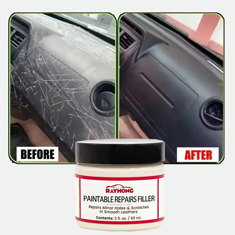 Cire de rénovation multifonction