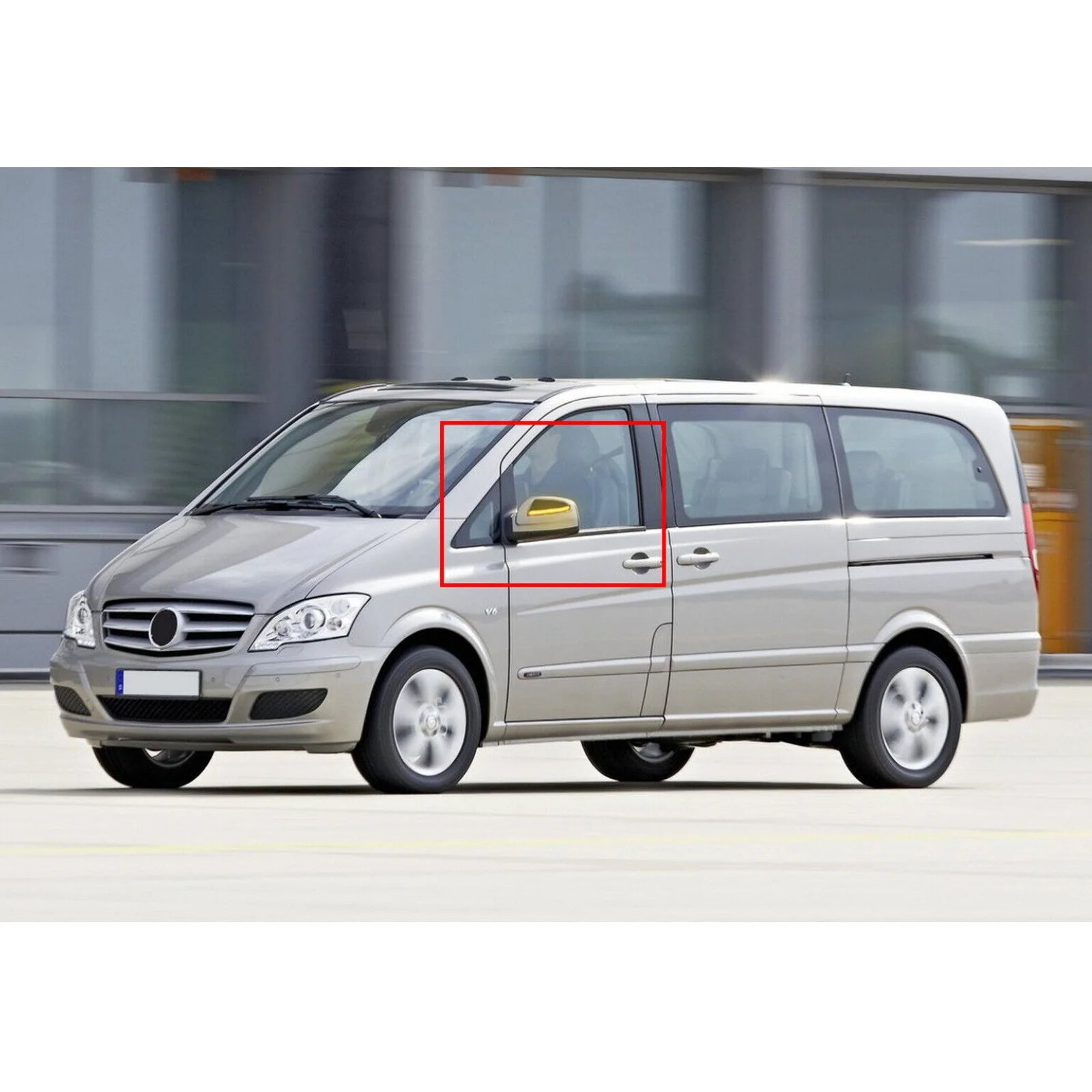 Clignotants dynamiques LED pour rétroviseurs Mercedes-Benz W204 W164 W639