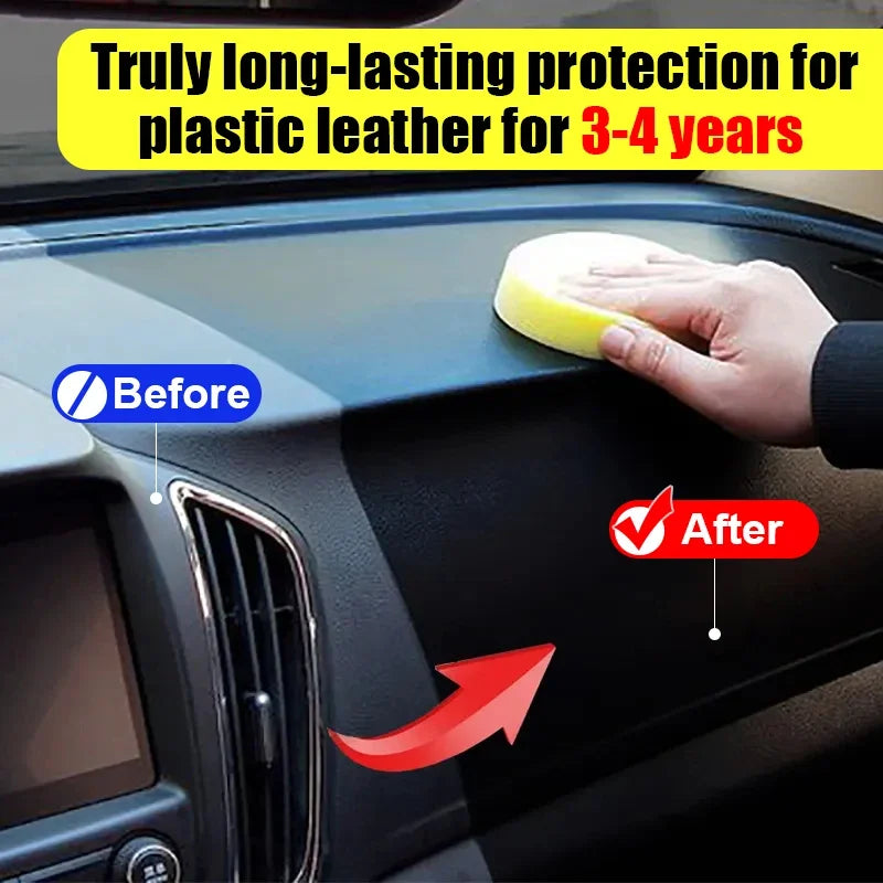 Rénovateur plastique et cuir - Auto