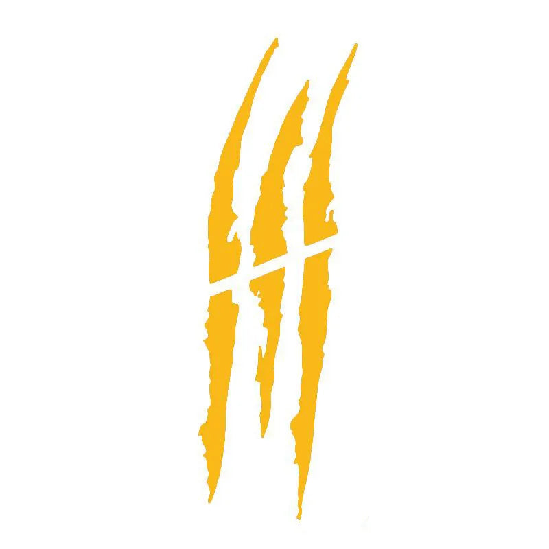 Autocollant Réfléchissant Griffes de Monstre