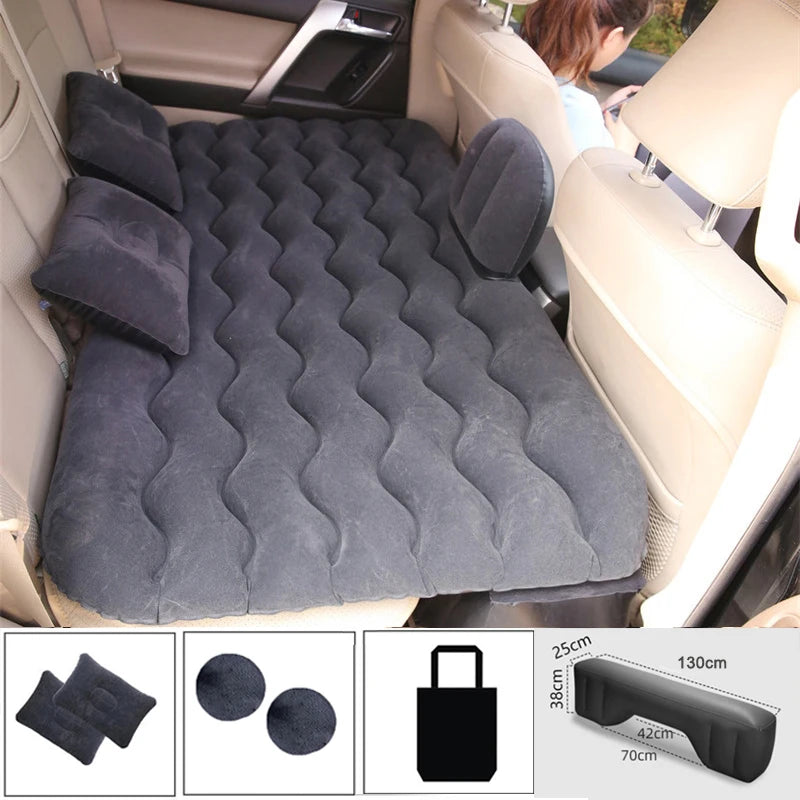 Matelas de voyage gonflable pour voiture