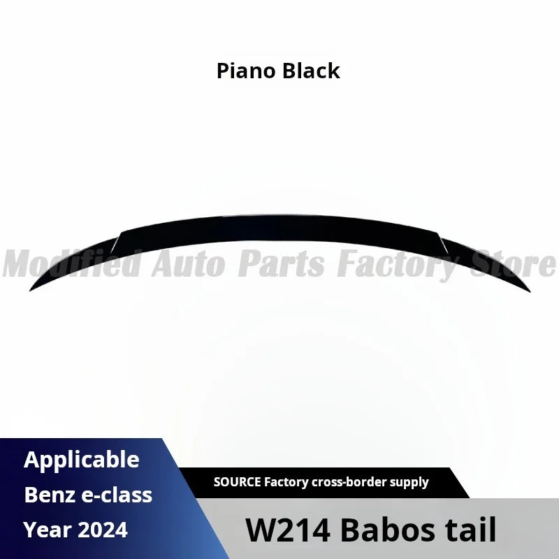 Aileron arrière Babos pour Mercedes-Benz Classe E