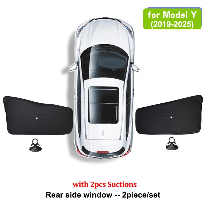 Pare-soleil complet pour Tesla