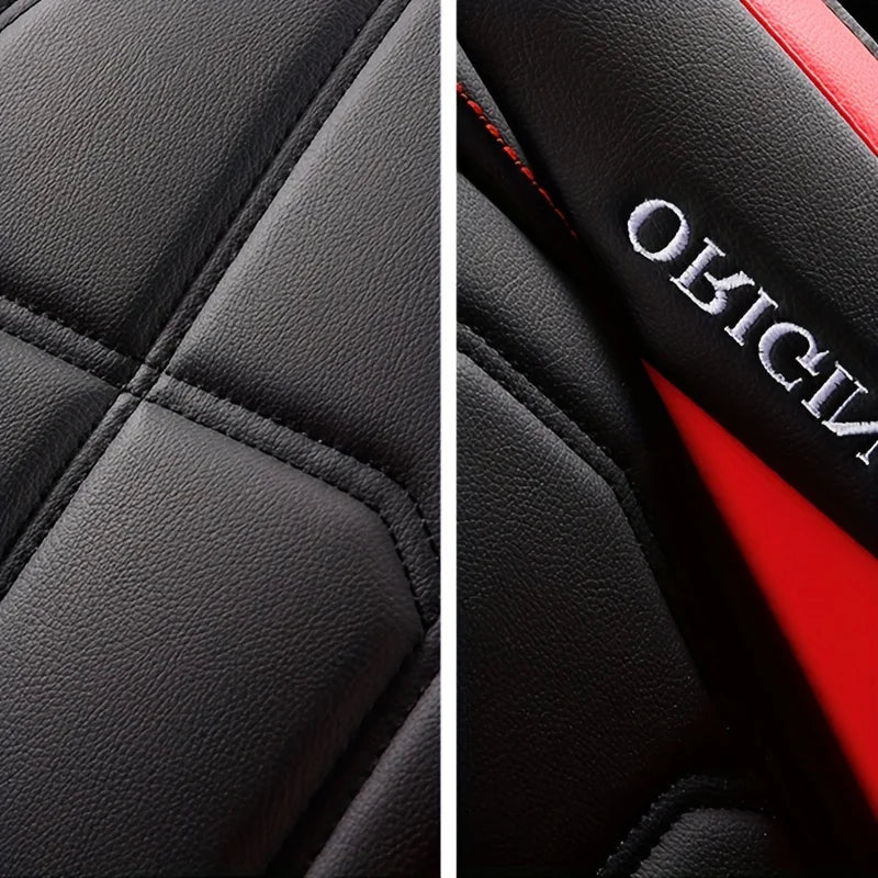 Housse de Siège Cuir Universelle Voiture