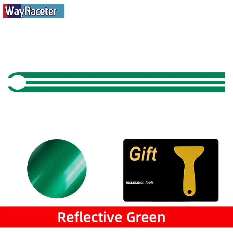 Bande adhésive capot décorative pour BMW