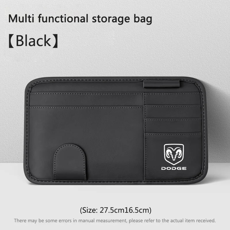 Porte-lunettes de voiture – Clip de rangement pour Dodge