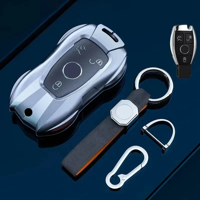 Porte-clé et Coque de Clé pour Mercedes-Benz