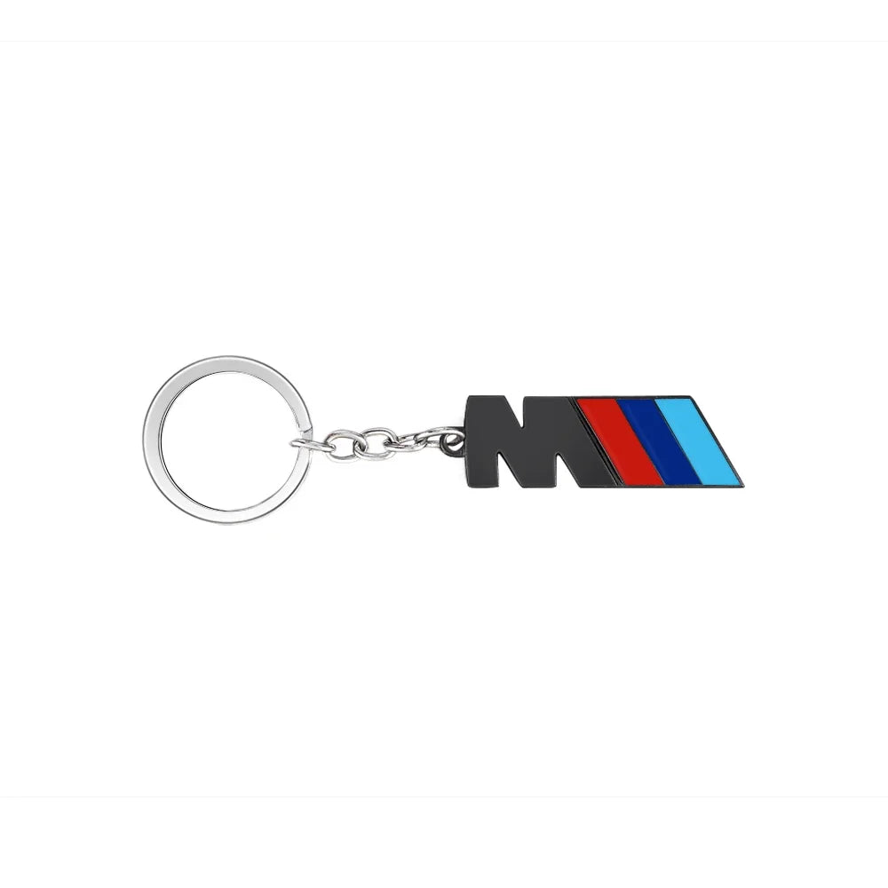 Porte-clés métal style BMW M