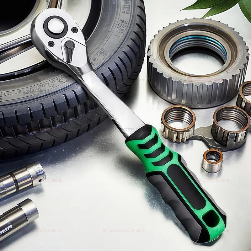 Set de clés à douille et cliquet pour voiture – Outils de réparation auto