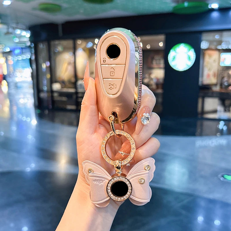 Porte-clé et Coque de Clé pour Mercedes-Benz