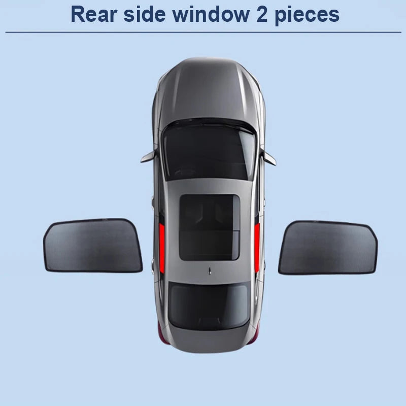 Pare-soleil magnétique pour Volkswagen