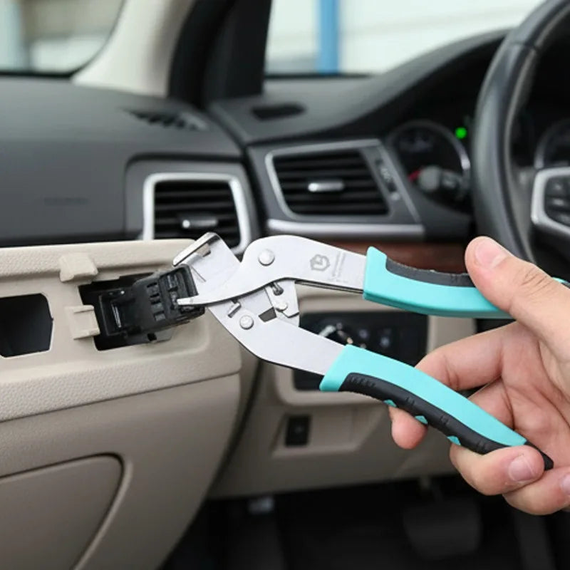 Pince Multi-Usage pour Retrait de Clips et Rivets de Voiture
