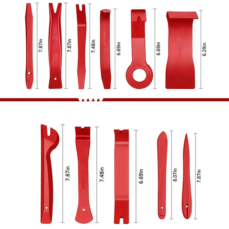 Kit d’outils de démontage panneau de porte pour voiture