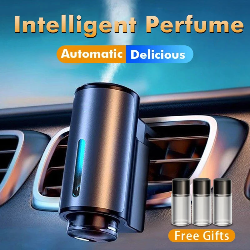 Diffuseur d’aromathérapie intelligent pour voiture – Parfum et humidificateur réglable