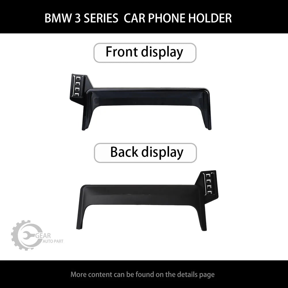 Support Téléphone pour BMW Série 3 F30 F31 F34