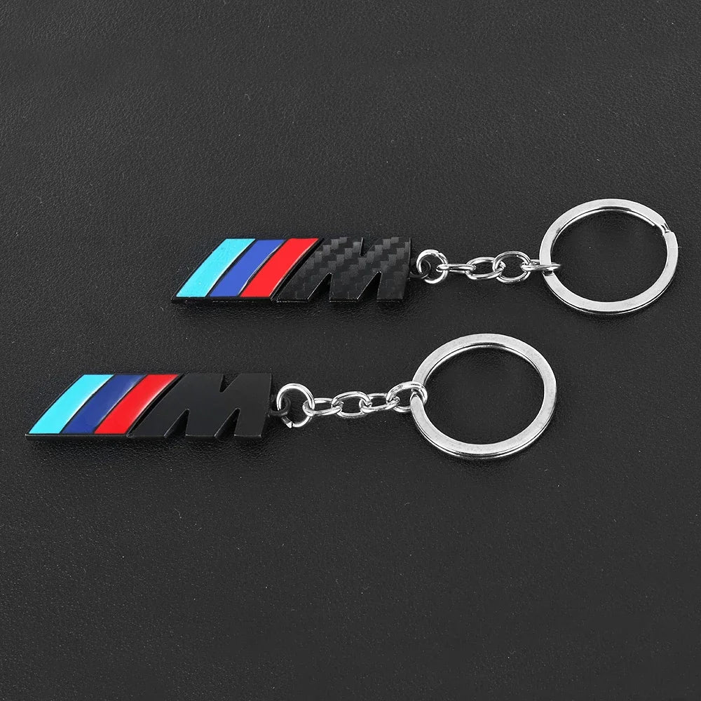 Porte-clés métal style BMW M
