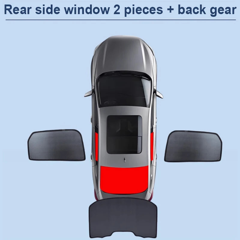 Pare-soleil magnétique pour Volkswagen