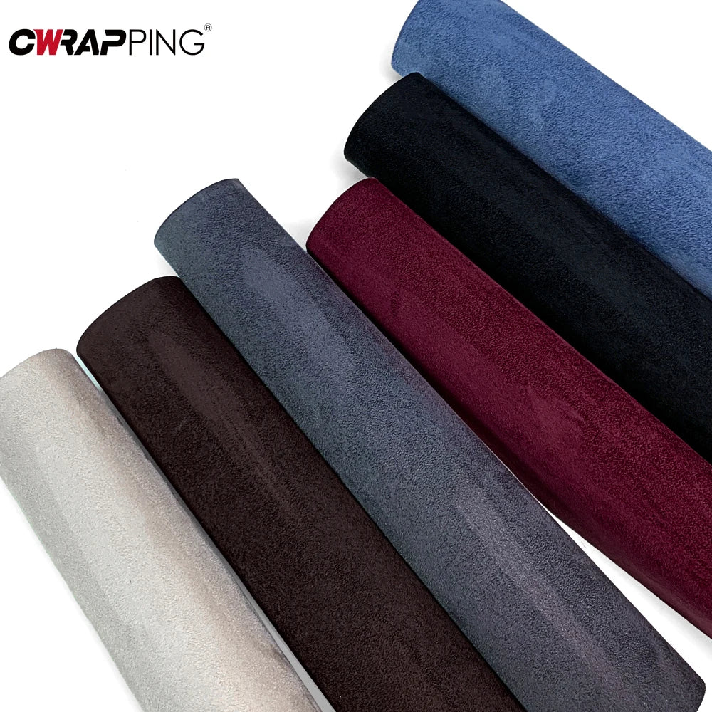 Film adhésif en suédine haut de gamme pour intérieur de voiture