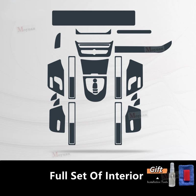 Film protecteur TPU transparent pour intérieur Mercedes-Benz – Protection écran et panneau de navigation