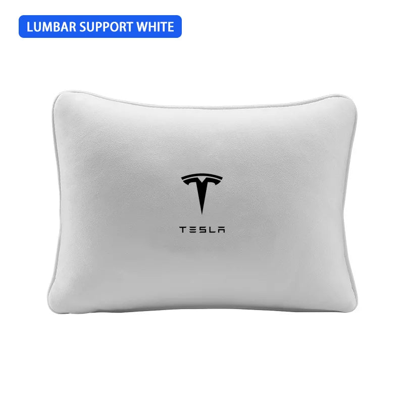 Appui-tête et coussin lombaire pour Tesla